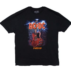 AC/DC - PWR UP EU Tour Guitar - BLK