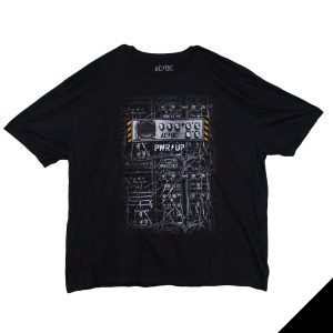 AC/DC PWR UP Control Wires EU Tour - BLK