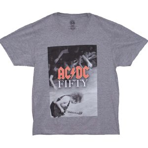 AC/DC FIFTY Angus on Stage - GREY