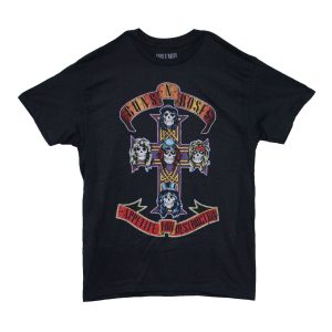 Guns N' Roses - Appetite Ver. 4 (Distressed) - BLK