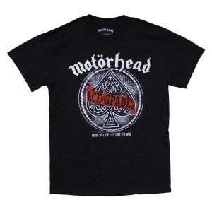 Motorhead - Ace of Spades Ver. 3 (Red Ribbon) - BLK