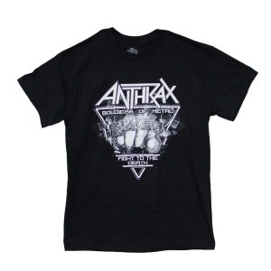 Anthrax - Soldier of Metal - BLK