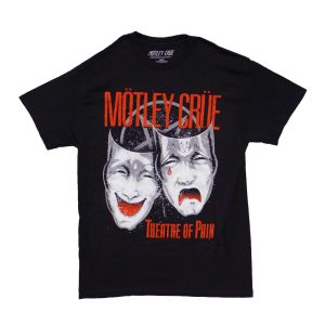 Motley Crue - Theatre Of Pain - BLK