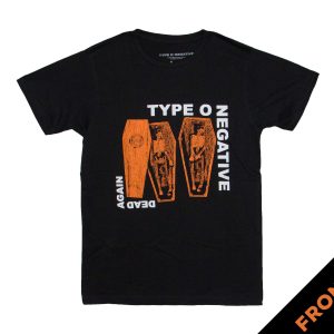Type O Negative Dead Again - BLK