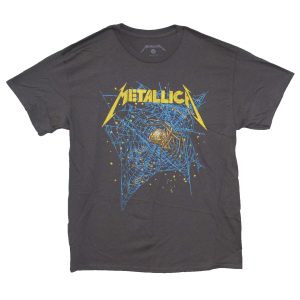 Metallica - Spider Webs - GREY