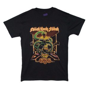 Black Sabbath - Sabbath Bloody Sabbath 666 Snake - BLK