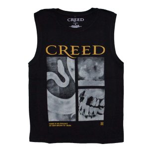 Creed - X-Ray Penance Tank Top - BLK