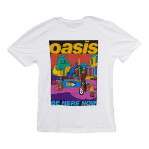 Oasis - Be Here Now - WHT