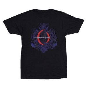 Perfect Circle Organic Mandala - BLK