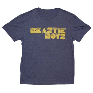 Beastie Boys Boroughs Logo - HEATHER NAVY