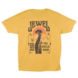 Jewel - Freewheelin' Woman - GINGER YELLOW