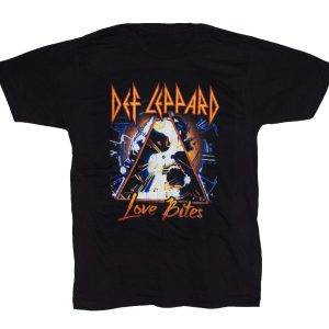 Def Leppard - Love Bites - BLK