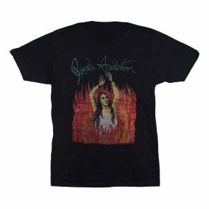 Jane's Addiction  - Burning Girl - BLK