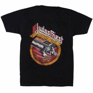 Judas Priest - Screaming For Vengeance Distressed - BLK