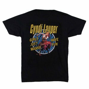 Cyndi Lauper - Girls Just Wanna Have Fun -BLK
