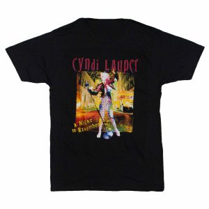 Cyndi Lauper - A Night To Remember -BLK