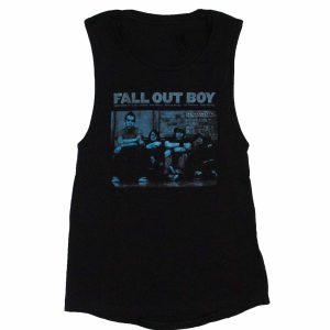 Fall Out Boy - To Your Grave Women's Tank - BLK