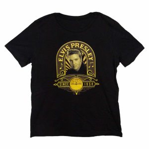 Elvis - Since 1954 Sun Records Women's - BLK