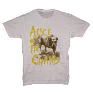 Alice in Chains - Sepia Self-Titled - NATURAL/CREAM