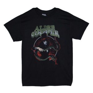 Alice Cooper Snake Wrangler - BLK