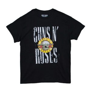 Guns N' Roses Centre Gun Logo - BLK