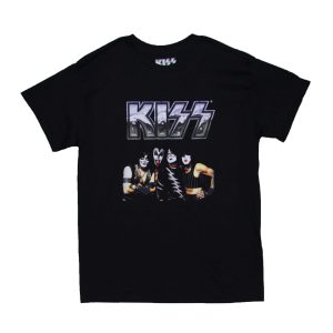 Kiss Chrome - BLK