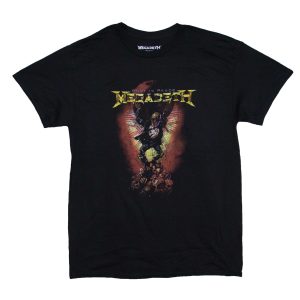 Megadeth Rust In Peace Ver. 2 - BLK