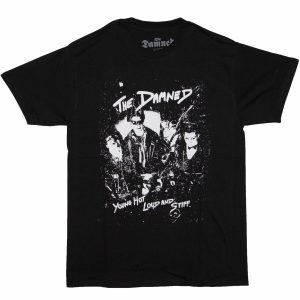 The Damned - Young, Hot, Loud, Stiff - BLK