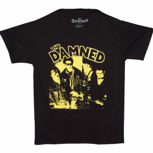 The Damned - New Rose - BLK