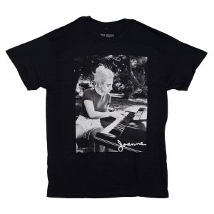 Lady Gaga Joanne Back Portrait - White