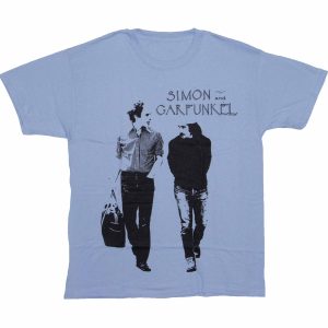 Simon and Garfunkel - Walking - LGHT BLU