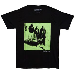 Deftones - Green Photo - BLK