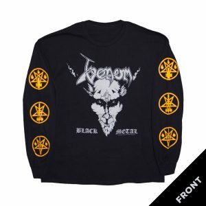 Venom - Black Metal Longsleeve - BLK