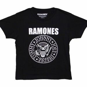 Ramones - Seal Logo Youth Tee - BLK