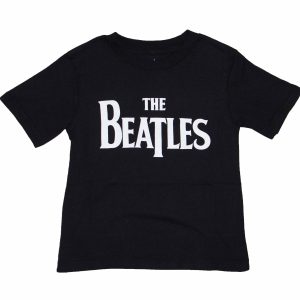 The Beatles - Drop T Logo Youth Tee - BLK
