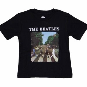 The Beatles - Abbey Road Youth Tee - BLK