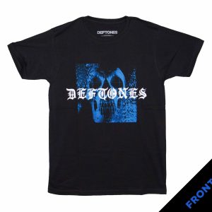 Deftones - Static Skull - BLK