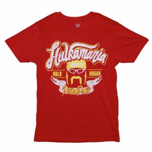 Hulk Hogan - Hulkamania - RED