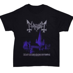 Mayhem De Mysteriis Dom Sathanas -BLK