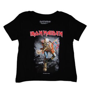 Iron Maiden - The Trooper Toddler Tee - BLK