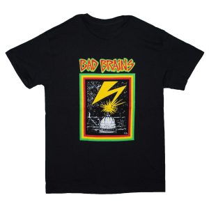 Bad Brains Capital Strike Ver. 2 - BLK