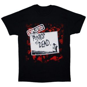 The Exploited Punks Not Dead - Black