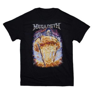 Megadeth - Countdown Ver. 2 (Bomb Splatter) - BLK