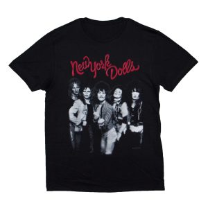 New York Dolls Trash Photo - BLK