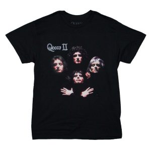 Queen - 1974 Album Cover - BLK