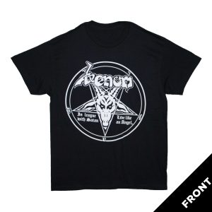 Venom - In League With Satan - BLK
