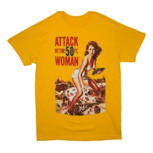 Attack of the 50ft. Woman - Yellow