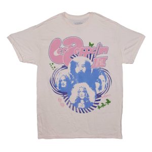 Led Zeppelin LZ Four Photo-Cream