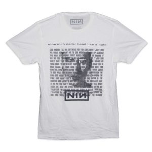 Nine Inch Nails - Head Like A Hole  - WHT