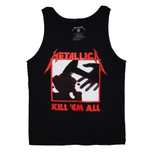 Metallica - Kill 'Em All Tank Top - BLK